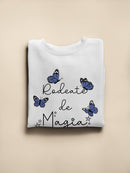 Surround Yourself W Magic. Sweatshirt -SmartPrintsInk Designs
