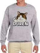 You Last Long Sweatshirt -SmartPrintsInk Designs