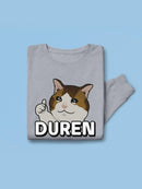 You Last Long Sweatshirt -SmartPrintsInk Designs