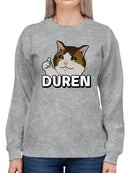 You Last Long Sweatshirt -SmartPrintsInk Designs