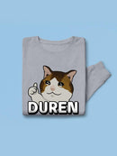 You Last Long Sweatshirt -SmartPrintsInk Designs