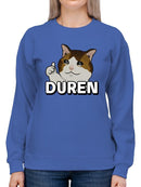 You Last Long Sweatshirt -SmartPrintsInk Designs