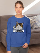 You Last Long Sweatshirt -SmartPrintsInk Designs