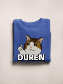 You Last Long Sweatshirt -SmartPrintsInk Designs