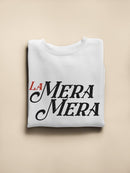 The Real One. Sweatshirt -SmartPrintsInk Designs