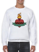 Silent Annoyer. Sweatshirt -SmartPrintsInk Designs