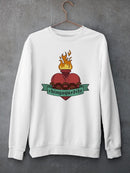 Silent Annoyer. Sweatshirt -SmartPrintsInk Designs