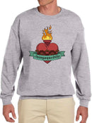 Silent Annoyer. Sweatshirt -SmartPrintsInk Designs