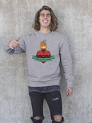 Silent Annoyer. Sweatshirt -SmartPrintsInk Designs
