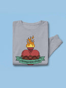 Silent Annoyer. Sweatshirt -SmartPrintsInk Designs