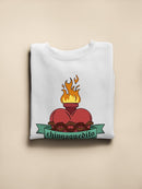 Silent Annoyer. Sweatshirt -SmartPrintsInk Designs