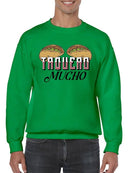 I Taco You a Lot Sweatshirt -SmartPrintsInk Designs