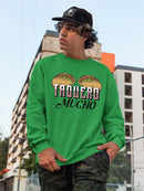 I Taco You a Lot Sweatshirt -SmartPrintsInk Designs