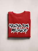 Made In Mexico. Sweatshirt -SmartPrintsInk Designs