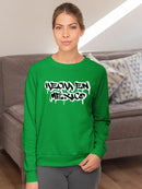 Made In Mexico. Sweatshirt -SmartPrintsInk Designs