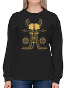 Fame Mariachi Jacket Sweatshirt -SmartPrintsInk Designs