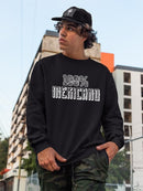 Hundred Percent Mexican Sweatshirt -SmartPrintsInk Designs
