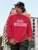 Hundred Percent Mexican Sweatshirt -SmartPrintsInk Designs