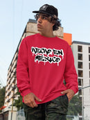 Made In Mexico. Graffiti Style Sweatshirt -SmartPrintsInk Designs