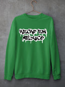 Made In Mexico. Graffiti Style Sweatshirt -SmartPrintsInk Designs