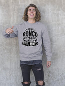 I'm Not Snoring. Sweatshirt -SmartPrintsInk Designs