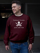 Instant Pirate Sweatshirt -SmartPrintsInk Designs
