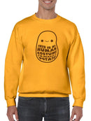 This Is My Human Costume. Potato Sweatshirt -SmartPrintsInk Designs