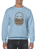 This Is My Human Costume. Potato Sweatshirt -SmartPrintsInk Designs
