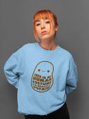 This Is My Human Costume. Potato Sweatshirt -SmartPrintsInk Designs