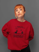 Costume Not Found Sweatshirt -SmartPrintsInk Designs