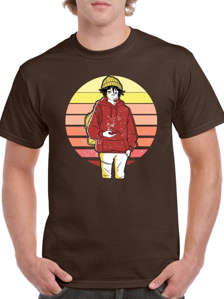 Cool Anime Main Character T-shirt -SmartPrintsInk Designs