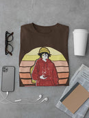 Cool Anime Main Character T-shirt -SmartPrintsInk Designs