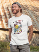 I Am Not A Cereal Killer T-shirt -SmartPrintsInk Designs