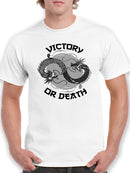 Victory Or Death T-shirt -SmartPrintsInk Designs