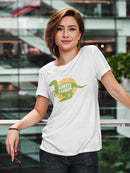 Auntiesaurus Illustration T-shirt -SmartPrintsInk Designs