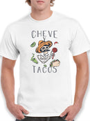 Beer 'N Tacos T-shirt -SmartPrintsInk Designs