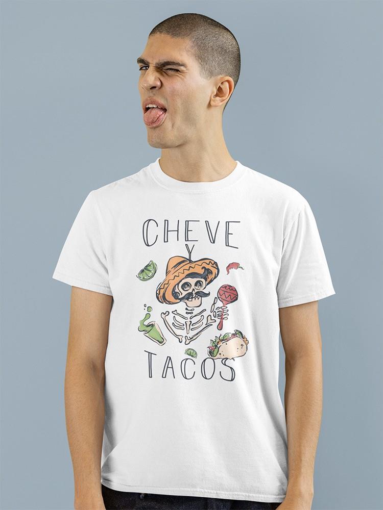 Beer 'N Tacos T-shirt -SmartPrintsInk Designs