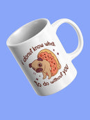 I Donut Know What To Do Mug -SmartPrintsInk Designs