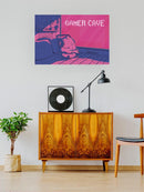 Gamer Cave Wall Art -SmartPrintsInk Designs