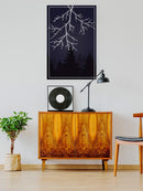 Forest W Thunder Wall Art -SmartPrintsInk Designs