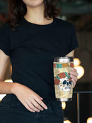 Mexican Sugar Calaveritas Tumbler -SmartPrintsInk Designs