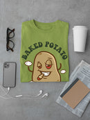A Baked Potato T-shirt -SmartPrintsInk Designs
