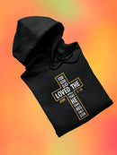 John 3 16 Quote Hoodie -SmartPrintsInk Designs