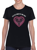 Let's Get It Off Our Chest T-shirt -SmartPrintsInk Designs