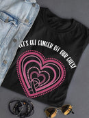 Let's Get It Off Our Chest T-shirt -SmartPrintsInk Designs
