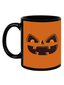Evil Carved Pumpkin Mug -SmartPrintsInk Designs
