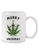 Merry Weedmas Mug -SmartPrintsInk Designs