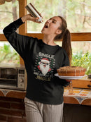 Single And Ready To Jingle! Sweatshirt -SmartPrintsInk Designs