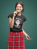 Single And Ready To Jingle! T-shirt -SmartPrintsInk Designs