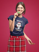 Single And Ready To Jingle! T-shirt -SmartPrintsInk Designs